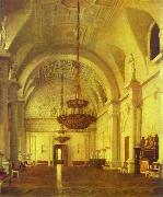 Sergey Zaryanko The White Hall In The Winter Palace oil painting